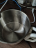 美的（Midea）第二代便携式可折叠烧水杯电热水壶差旅 保温泡面杯0.7L小容量迷你无缝内胆  SH07S104 实拍图