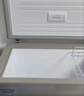 澳柯玛（AUCMA）200升单温家用冰柜87%减霜冷藏冷冻电脑控温冷柜一级冰箱BC/BD-200DNE 以旧换新 实拍图