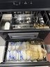 美的（Midea）暖阳消毒柜嵌入式家用 光波2.0 110L双层大容量餐具碗柜碗筷婴儿奶瓶 90Q15S Pro 实拍图