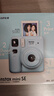 INSTAX富士instax立拍立得 一次成像相机 miniSE（mini7+升级款）蓝色 实拍图