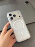 弘卓【官版同款】适用苹果17手机壳iphone17保护套肤感磁吸磨砂全包防摔轻薄散热硅胶壳 雾砂黑 实拍图