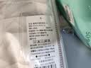 富安娜乳胶枕玻尿酸泰国进口天然防螨学生乳胶枕颈椎枕单只59*39*8/10cm 实拍图
