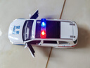 驰誉玩具 GLS 580警车玩具合金仿真车模汽车模型玩具男孩礼物 实拍图