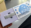 移速（MOVE SPEED）512GB大容量固态U盘 USB3.2 Type-C 双接口手机电脑u盘 指纹加密备份 稳定不掉速优盘 御存系列 实拍图