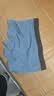 【准新品】京东京造10A抑菌男式内裤男纯棉平角内裤大码男生四角短裤衩4条XXL   实拍图