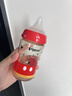 贝亲（Pigeon）PPSU迪士尼双把手奶瓶240ml M号奶嘴 经典米妮 3月+ AA237 实拍图
