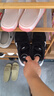 耐克NIKE男子运动休闲鞋WEARALLDAY运动鞋CJ1682-004 黑白40.5 实拍图