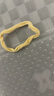 海盐蓝发绳发绳发圈头绳简约扎高马尾皮筋少女可爱头饰无缝高弹力 （opp袋包装）【颜色随机】 30根 实拍图