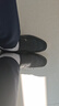 康奈皮鞋冲孔鞋男夏凉鞋舒适休闲商务正装镂空鞋光面透气男鞋黑色39 实拍图
