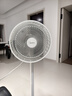 美的（Midea） 电风扇 家用风扇7叶落地扇立式轻音节能大风量电扇台扇迷你扇台立两用转页扇空气循环扇安静低音 店长推荐丨7叶劲风 百万单·SAF30AC 家用落地扇 实拍图