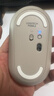 罗技（Logitech）LOGITECH PEBBLE 无线蓝牙鼠标 静音鼠标 办公鹅卵石造型 轻薄便携 时尚小巧 烟云灰 实拍图
