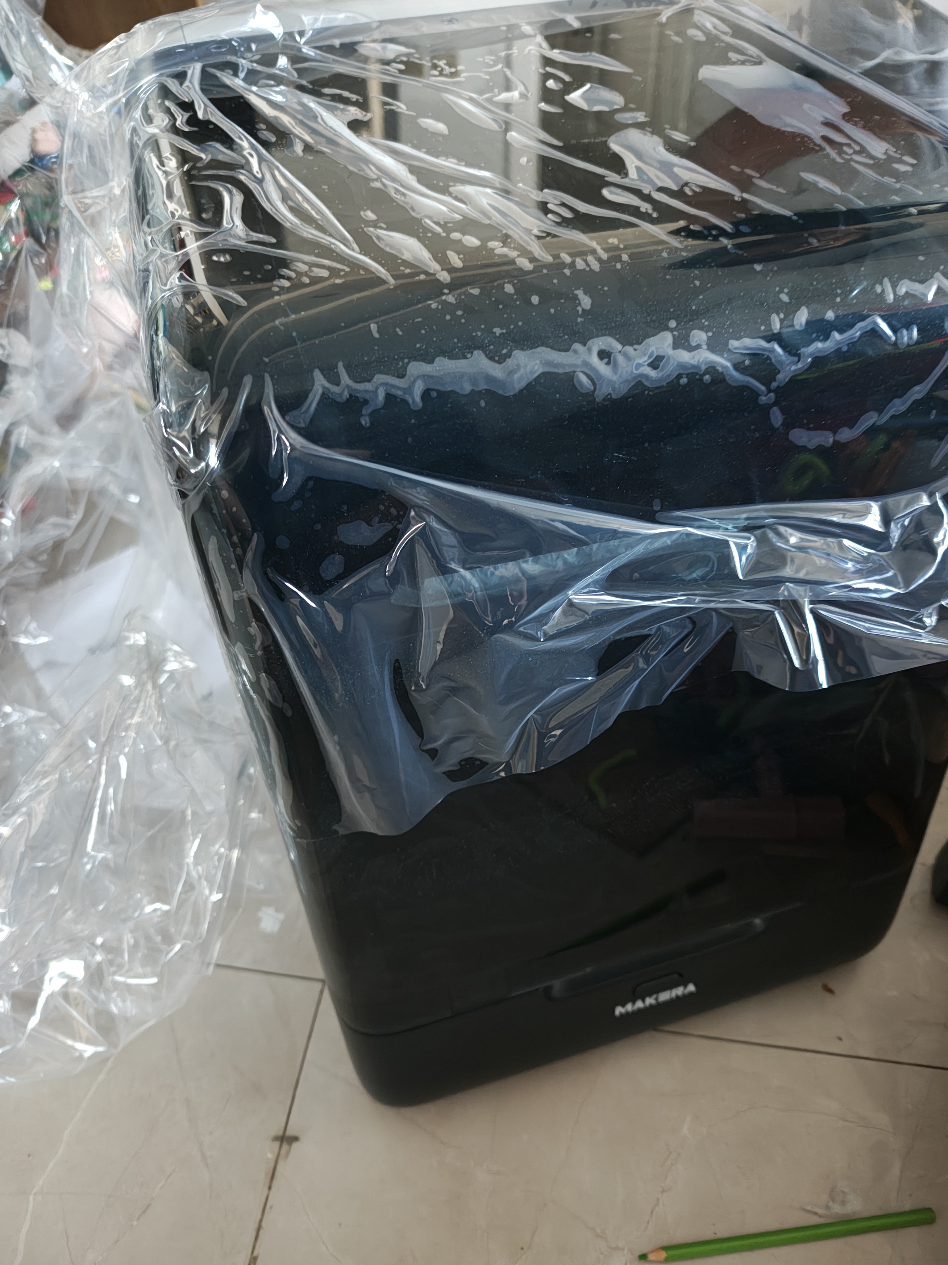 造物时代Makera Z1桌面CNC高精度数控机床家用AI智能雕刻机快速换刀四轴小型加工中心创客DIY工具 Makera Z1Pro 4轴套餐（单机+4轴） 实拍图