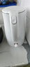 美的（Midea）电热水壶烧水壶1.7L304不锈钢0涂层双层隔热自动断电1500W养生冲奶2026新款 MK-SH17M130 实拍图