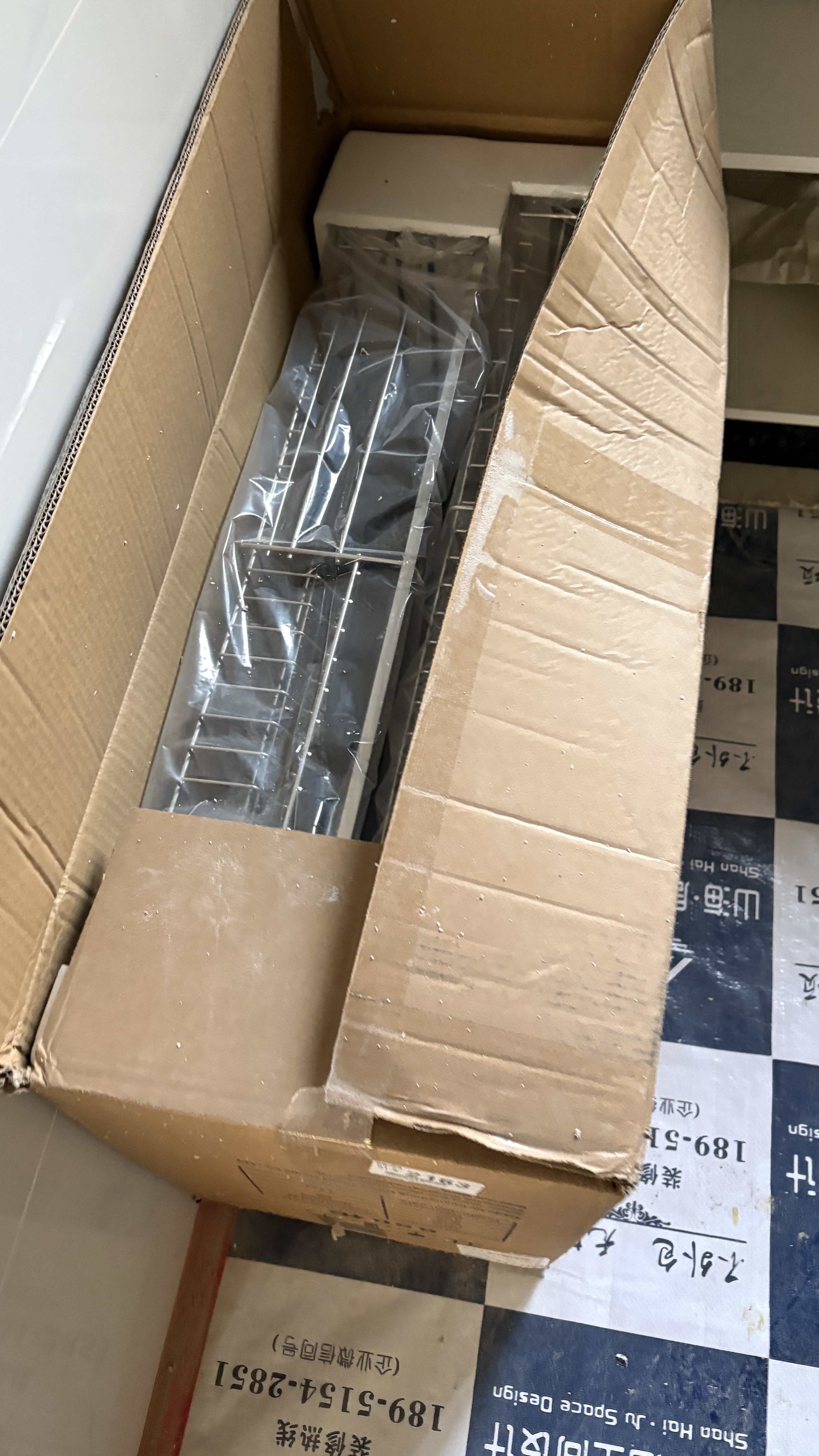 四季沐歌304不锈钢厨房拉篮橱柜抽屉式双层碗篮碗碟置物架柜内放碗架碗筷 【304不锈钢850柜体】亮银色加厚 实拍图