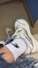NIKE3BRAND 耐克男女中长袜3双装2026新款青少年运动袜子 实拍图