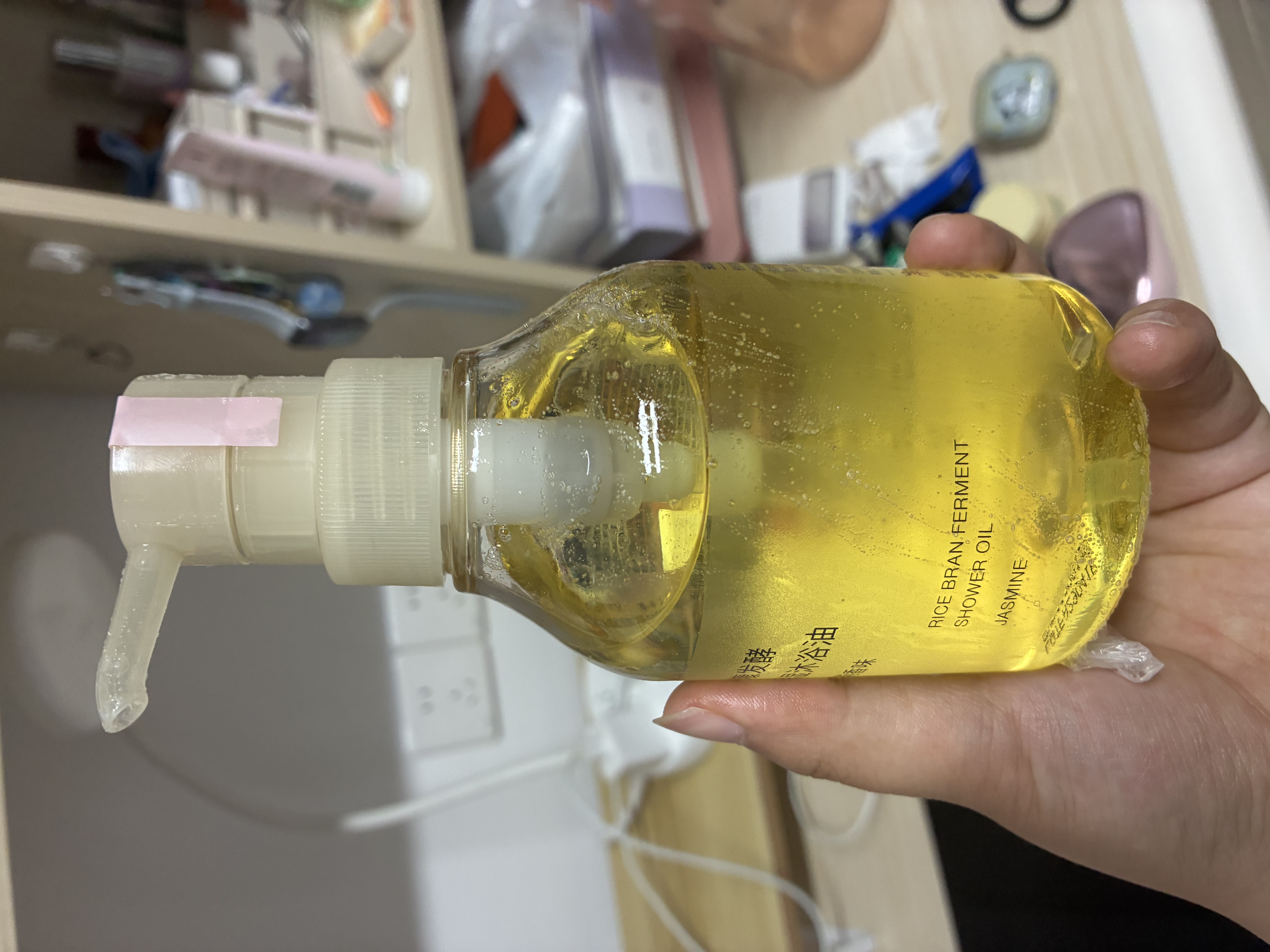 欧莱雅护发精油修护防毛躁柔顺发丝润发精油烫染卷发直发免洗发油不油腻 润发小金瓶100ml 实拍图