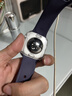 Apple/苹果 Watch S11 智能手表GPS款42毫米银色铝金属表壳雾紫色运动型表带S/M MEUT4CH/B 实拍图