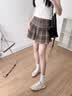WESTRAVAL小白鞋女2026秋季休闲鞋运动板鞋厚底内增高女鞋帆布鞋芭蕾德训鞋 米白色内增高 35 实拍图