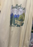班尼路（Baleno）纯棉长袖男春秋季潮流复古油画风青少年个性上衣宽松重磅t恤男 实拍图
