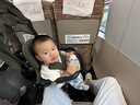 AMORHOME遛娃神器婴儿推车儿童手推车轻便可折叠高景观宝宝小推车溜娃神车 橄榄金【全包升级+置物包】 实拍图