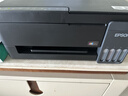 爱普生（EPSON）【6代新品】L3353墨仓式彩色家用AI学习打印机 L3251/L3255升级版(打印复印扫描 微信/无线 黑色） 实拍图