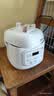 美的（Midea）电压力锅高压电饭煲小型2-3人0涂层钢胆1.8L多功能一体开盖火锅智能预约煲汤迷你电饭锅MY-E2925G 实拍图