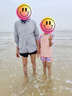 特步（XTEP）儿童泳衣女童分体式夏季海边游泳衣小中大童温泉泳装女 粉色150 实拍图