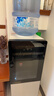 美的（Midea）饮水机茶吧机电热水壶烧水壶家用上置式客厅立式家用桶装宿舍办公室YR1002S-X【钢化玻璃双开门】 实拍图