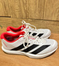 阿迪达斯中性 跑步系列 ADIZERO BK 跑步鞋 JP6529 白色  40.5  实拍图
