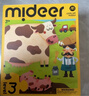 弥鹿（MiDeer）儿童进阶拼图早教大块男孩女孩宝宝幼儿益智玩具启蒙礼物1-3-6岁 【新收纳款】1阶简单动物-1.5岁+ 实拍图