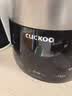 福库（CUCKOO）家用多功能电压力锅韩国进口不粘内胆高压力煮饭煲锅3升1-3人份CRP-PK0680FG 实拍图