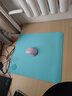 赛睿（SteelSeries）QcK Large游戏电竞鼠标垫donk同款fps顺滑CSGO/打瓦L号450*400*2mm 霜冻蓝 实拍图