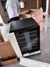 芭克斯（Bacchus）YC-150红酒柜82cm高嵌入式无缝【51瓶装】恒温柜多功能恒湿葡萄酒柜风冷无霜双门家用客厅厨房橱柜 一级能效-双温侧灯带 无霜风冷酒柜 150L 晒单实拍图