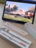 图拉斯【提笔即写】适用apple pencil pro苹果电容笔ipad触控手写电容笔可磁吸双充触屏笔26年新款 白色 实拍图
