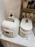 美的（Midea）电压力锅高压电饭煲小型2-3人0涂层钢胆1.8L多功能一体开盖火锅智能预约煲汤迷你电饭锅MY-E2925G 实拍图