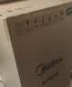 美的（Midea）立式商用消毒柜385L大容量烘干双门食堂饭店星级玻璃碗筷消毒碗柜 380R02 实拍图