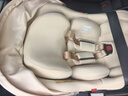 怡戈（Ekobebe）新生婴儿提篮式儿童安全座椅汽车用宝宝便携车载奶酪白【新国标】 实拍图
