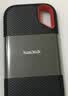 闪迪（SanDisk）1TB Nvme移动固态硬盘（PSSD）E81至尊超极速Pro版SSD 读速2000MB/s 手机直连笔记本外接 三防保护 实拍图