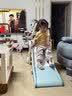 曼龙儿童滑梯可折叠收纳家用室内游乐场滑滑梯生日礼物 宇航员-比尔绿 实拍图
