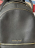 MICHAEL KORS迈克高仕MK Rhea Zip 中号女士大容量双肩包女包 黑色 001 中号 实拍图