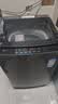 海尔（Haier）波轮洗衣机12KG大容量 直驱变频  国家补贴京东自营XQB120-BZ2KJ1 实拍图