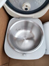 美的（Midea）电饭煲 3L家用电饭锅 316L不锈钢无涂层煮饭锅 2-3人智能预约0涂层煲汤煮粥MB-RE387S 实拍图