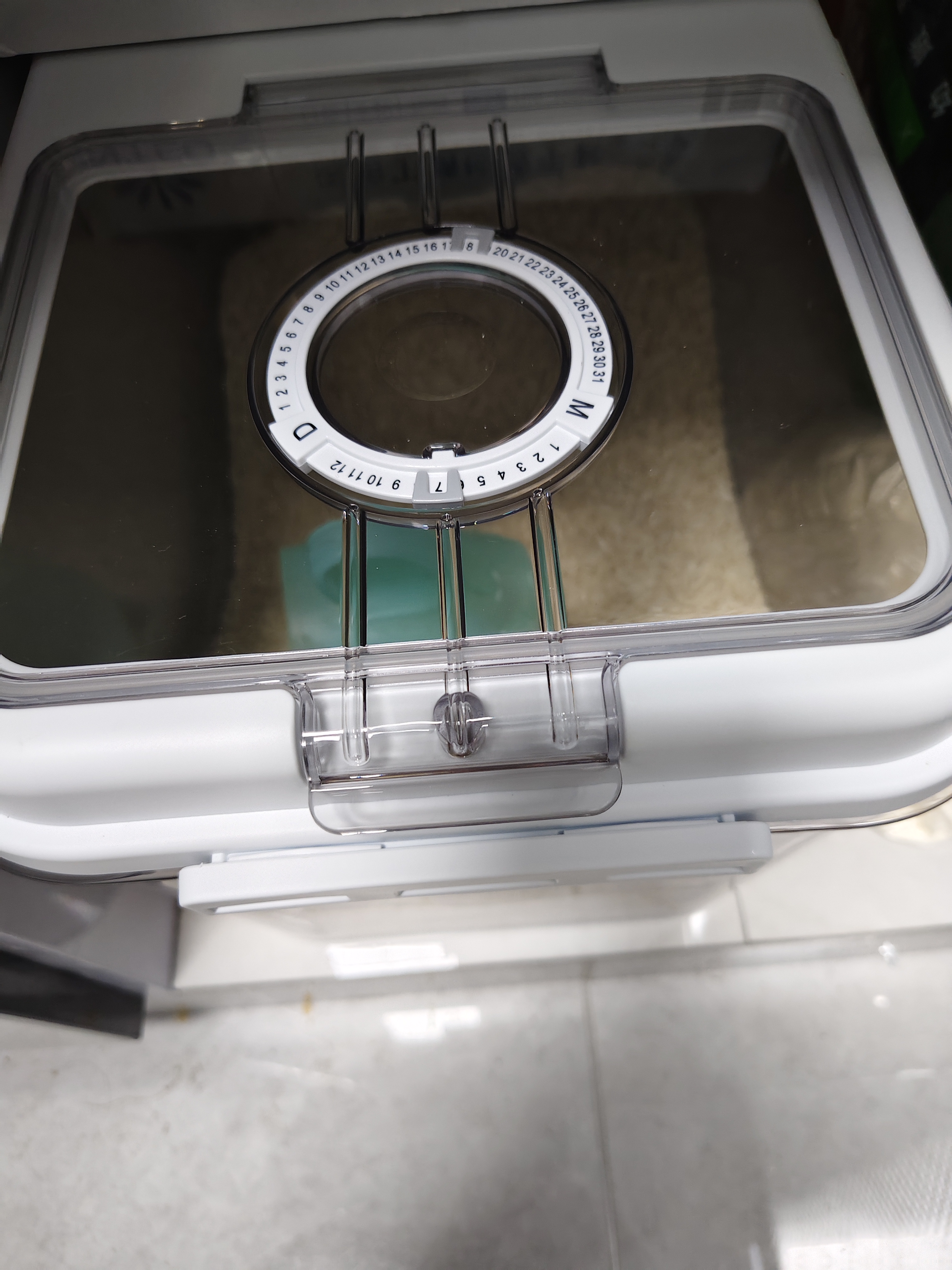 佳帮手米桶家用密封装防虫防潮大米收纳盒米缸箱面粉储存罐15斤 实拍图