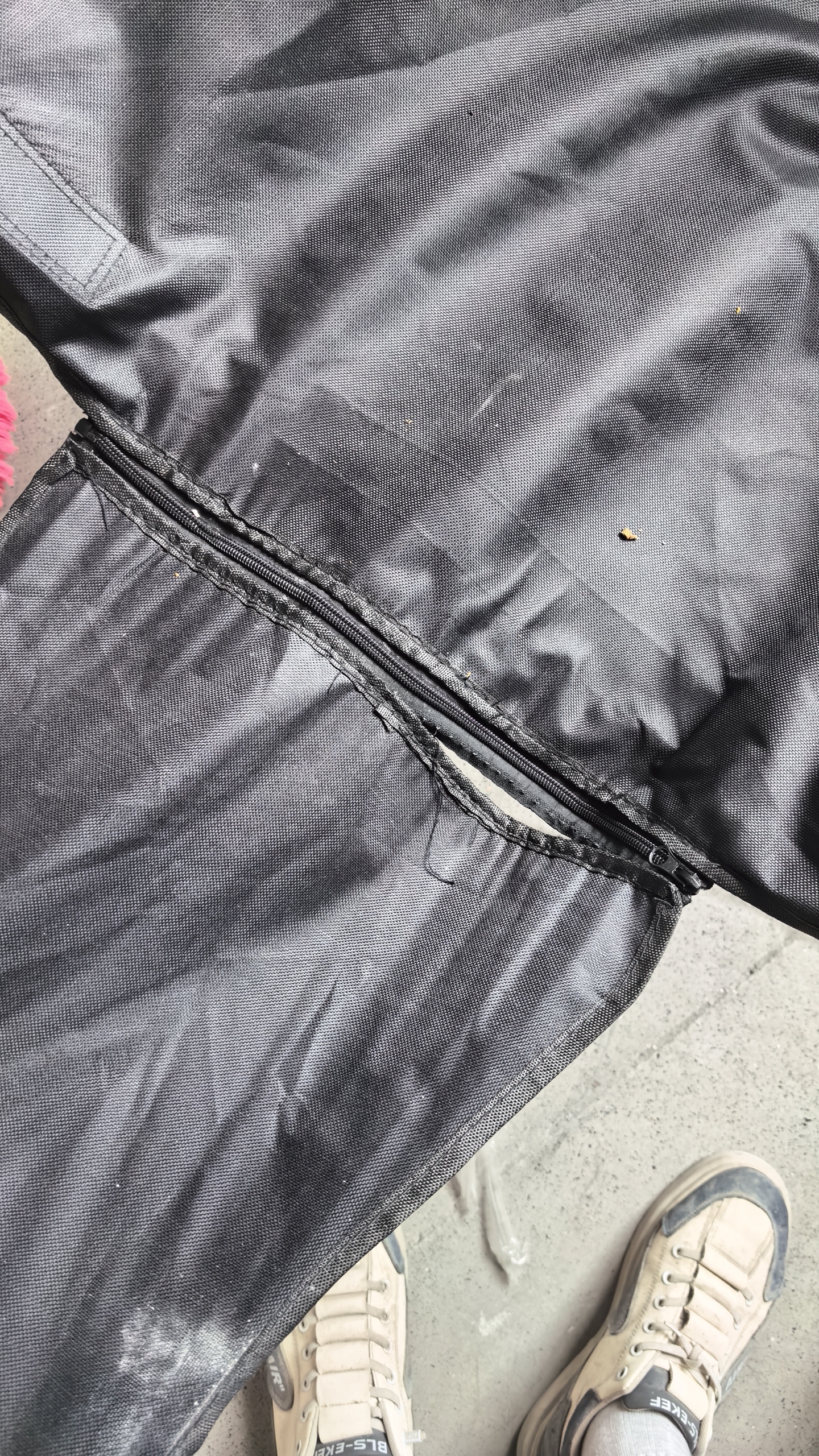 四挡可调节躺椅简易折叠床便携月亮椅办公室午休四挡调节躺椅躺床 【四挡可坐可躺】经典黑 承重600斤 实拍图