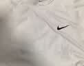 耐克（NIKE）男夏季新款速干透气防晒衣轻便运动短袖上衣NESSH586-100白2XL 实拍图