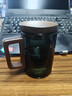 富光泡茶杯茶水分离高硼硅玻璃杯喝茶水杯子花茶杯男公道杯礼物400ML 实拍图