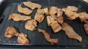 小熊（Bear）烤肉电烤盘 烤肉锅家用 一体多功能锅不沾可拆电烧烤炉 DKL-Y15C1 实拍图