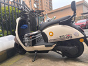 新日（Sunra）电动摩托车 丽曼6块铅酸天能电池72v长续航80km家用踏板电瓶车通勤代步成人电动车棕色 实拍图