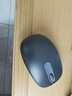 罗技（Logitech）M196 无线蓝牙鼠标 办公鼠标 笔记本商务办公家用 小巧便携 对称手型 石墨灰 实拍图