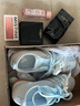 adidas「冰淇淋T头鞋」VS JOG 2.0薄底运动鞋男女阿迪达斯轻运动   浅天蓝/金属银/亮白 (推荐女生选小半码)   35.5 实拍图